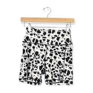NWT Barbells & Pizza Giraffe Safari Fit Boxx Collab Shorts Size XS
